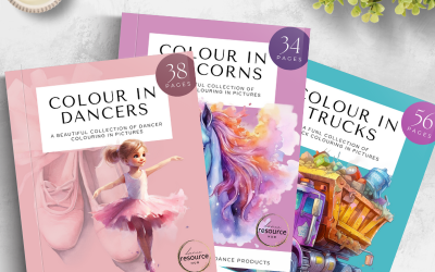 Top 11 Creative Ways to use Colouring Sheets in Dance Classes for Kids