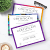 Certificate Of Completion Template Pack
