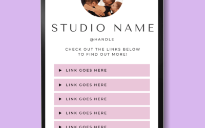 Grow Your Dance Studio’s Leads with a Link In Bio Page