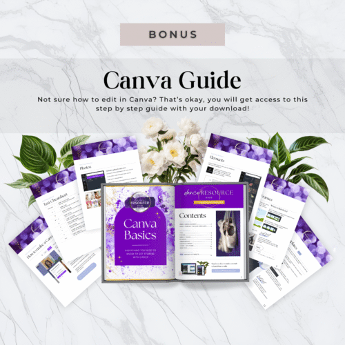 30 Dynamic Purple Dance Studio Social Media Posts - Image 6