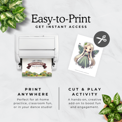 Fairy Garden Warm-Up Activity Bundle - Image 3