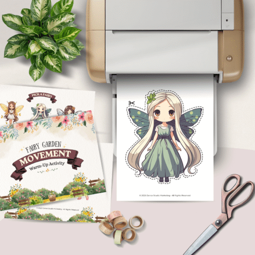 Fairy Garden Warm-Up Activity Bundle - Image 2