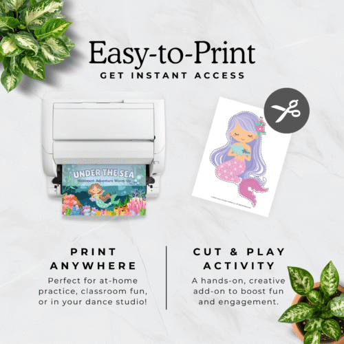 Under The Sea Adventure Warm-Up Activity Bundle - Image 3