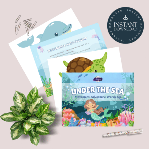 Under The Sea Adventure Warm-Up Activity Bundle