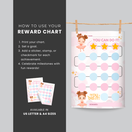 Studio Star Awards - Reward Chart for Ballet Dancers - Image 4