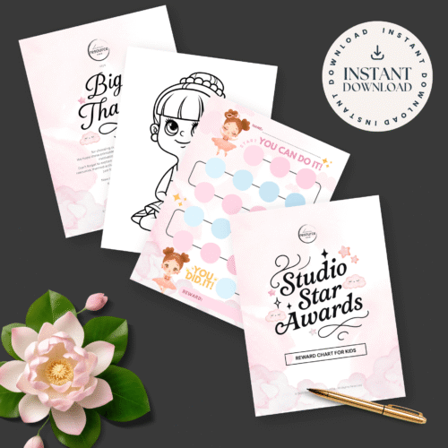 Studio Star Awards - Reward Chart for Ballet Dancers