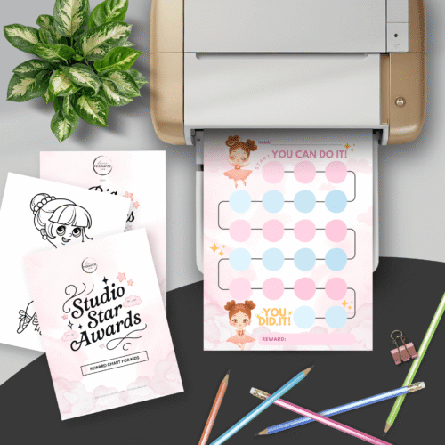 Studio Star Awards - Reward Chart for Ballet Dancers - Image 2