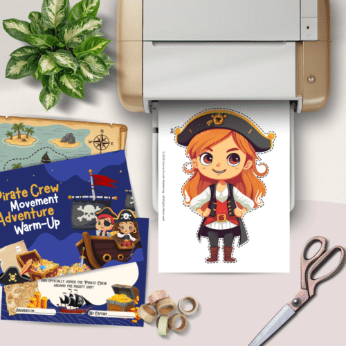 Pirate Adventure Warm-Up Activity Bundle - Image 2